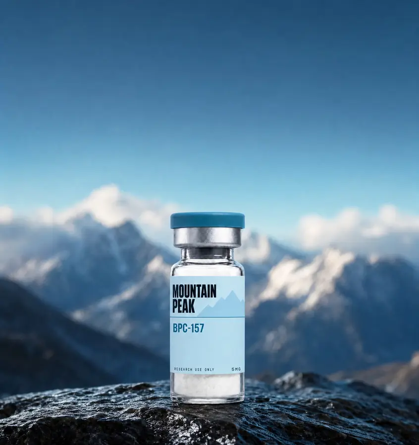 Vial above the range