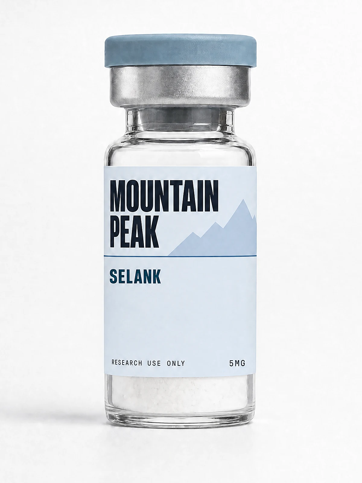 Selank — 5mg research vial
