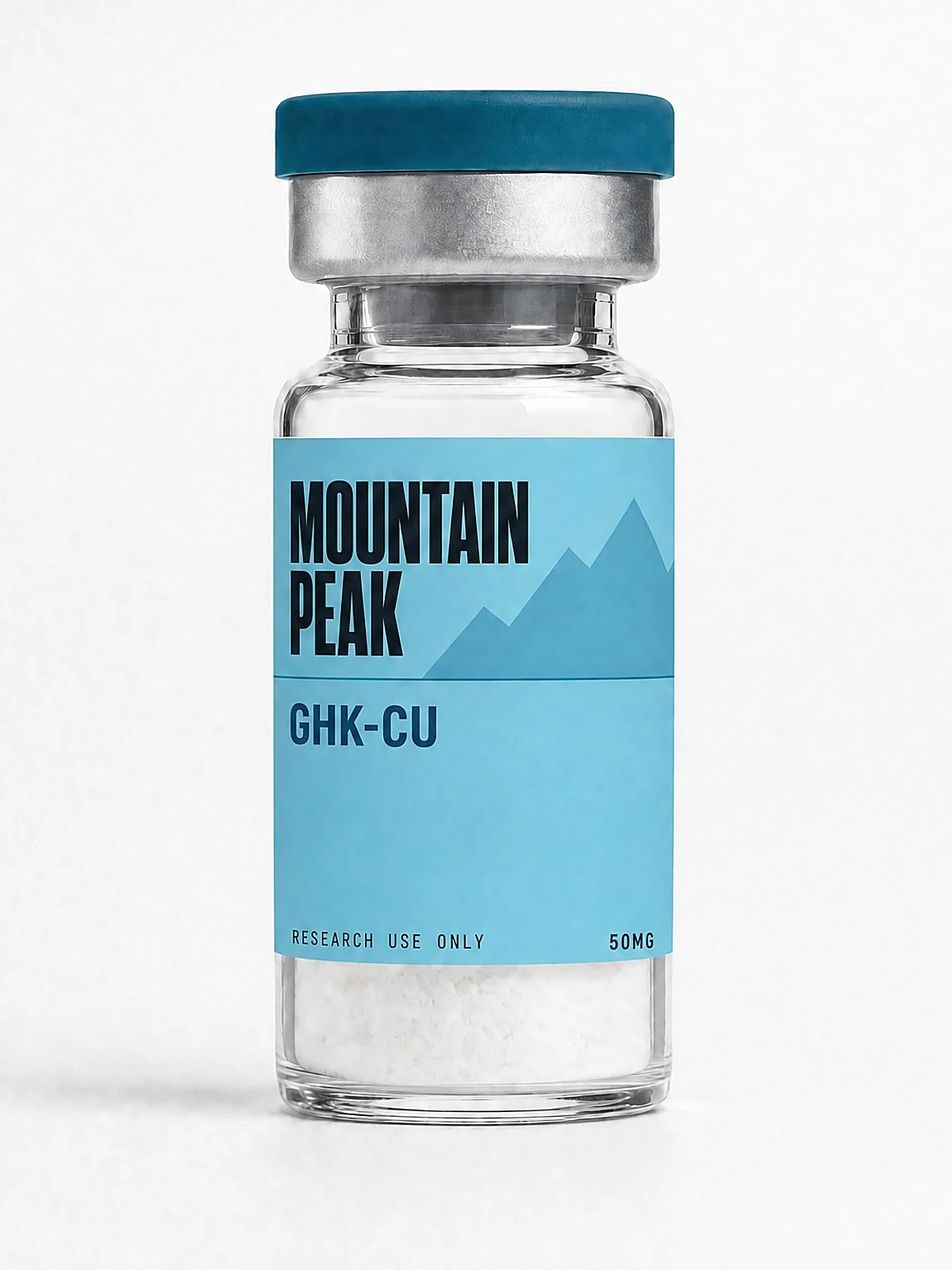 GHK-Cu — 50mg research vial